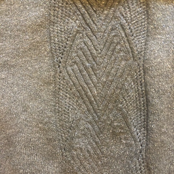 WHBM Glitz Off Shoulders Sweater - Picture 2 of 5